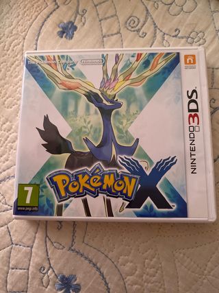 Pokémon X Nintendo 3DS RPG
