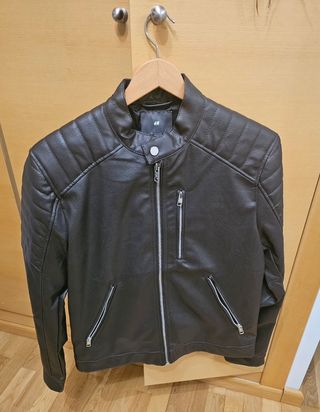 Cazadora H&M Negra