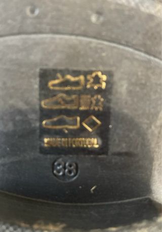 Stivaletti neri in pelle