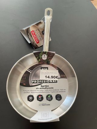 Sartén Bra Profesional Inox 20cm