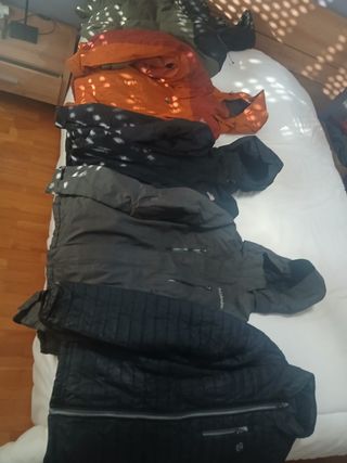 Ropa montaña primeras marcas 