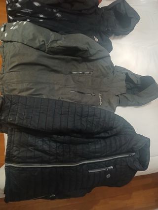 Ropa montaña primeras marcas 