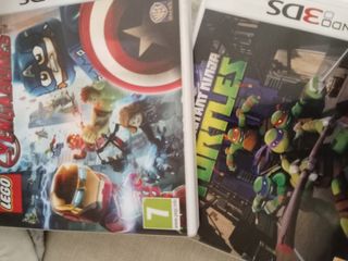 LEGO Marvel Vengadores y TMNT 3DS