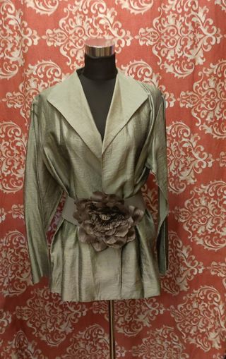 Chaqueta Adolfo Domínguez T38-40 + Cinturón Flor