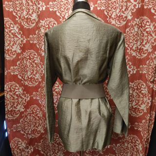 Chaqueta Adolfo Domínguez T38-40 + Cinturón Flor