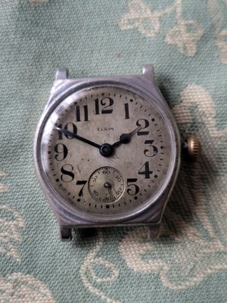 Orologio Elgin Vintage Argento