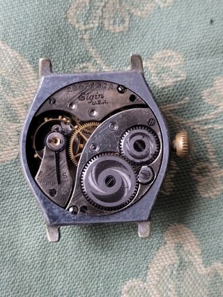 Orologio Elgin Vintage Argento