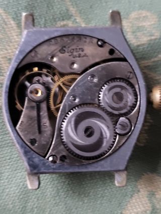Orologio Elgin Vintage Argento