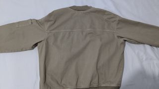 Chaqueta Bomber Zara Beige Hombre