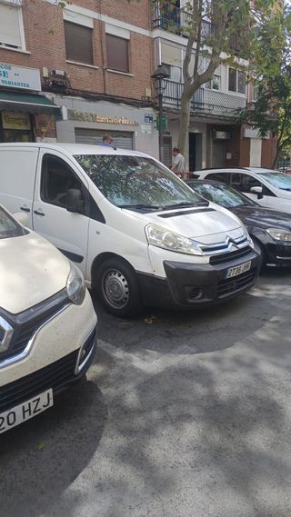 Citroen Jumpy 2015