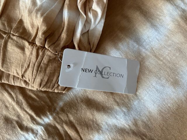 Falda larga tie-dye talla única