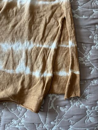 Falda larga tie-dye talla única