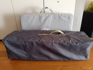 Cuna de viaje con colchón