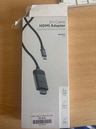 Cable Adaptador HDMI LINQ 