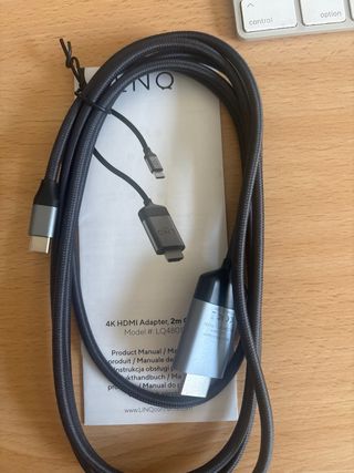 Cable Adaptador HDMI LINQ 