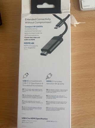 Cable Adaptador HDMI LINQ 