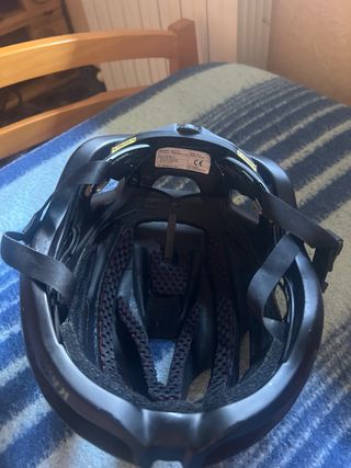 Casco Kask Ciclismo Negro