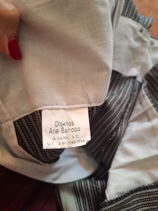 Traje campero