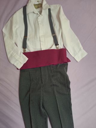 Traje campero