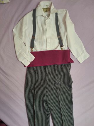 Traje campero