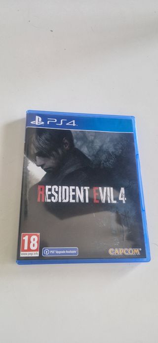 Resident Evil 4 Remake PS4