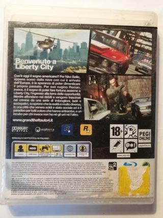Grand Theft Auto IV PS3