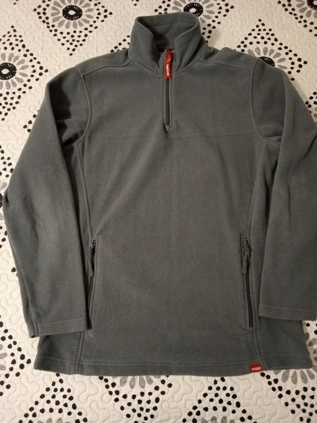 Polo Velilla Talla L Gris