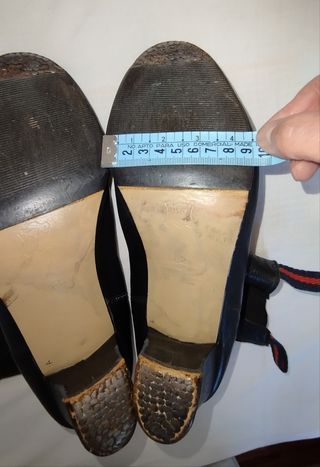 Botas de flamenco negras