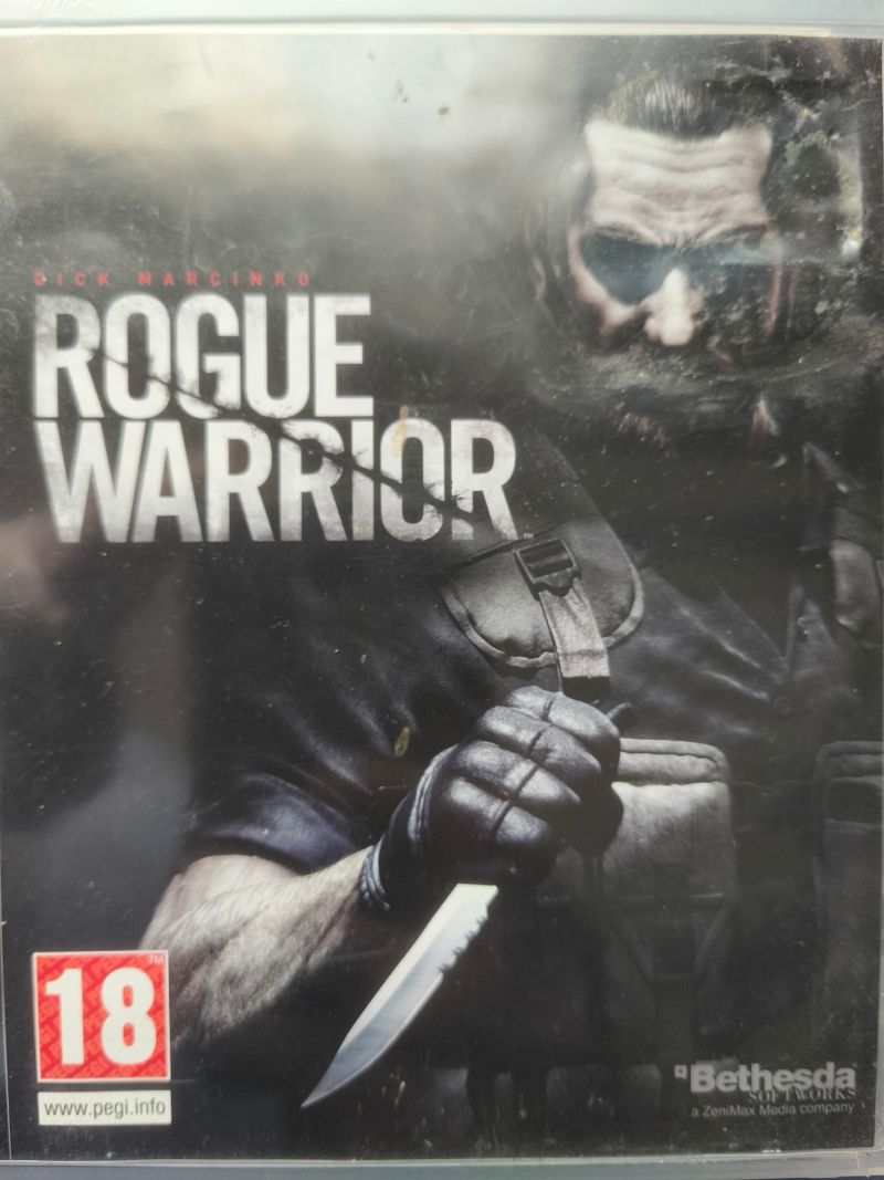 Imagen de Rogue Warrior PS3
