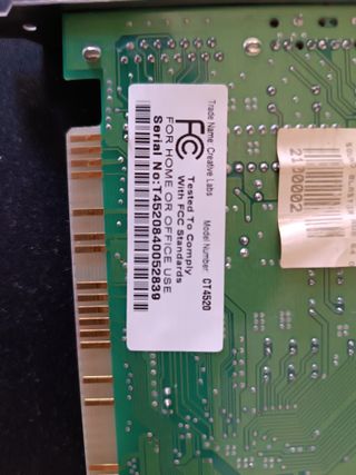 Creative Labs Sound Blaster AWE64 CT4520
