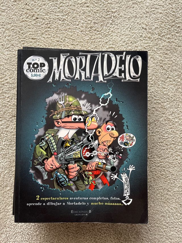 Top Comics mortadelo
