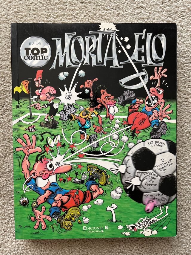 Top Comics mortadelo