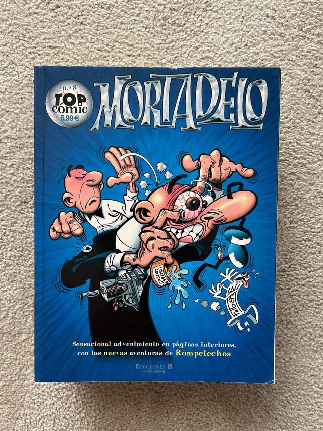 Top Comics mortadelo