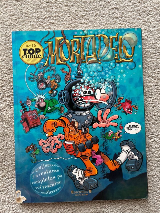 Top Comics mortadelo
