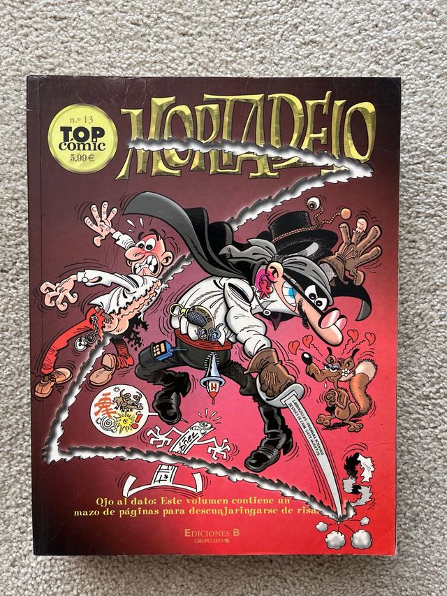 Top Comics mortadelo