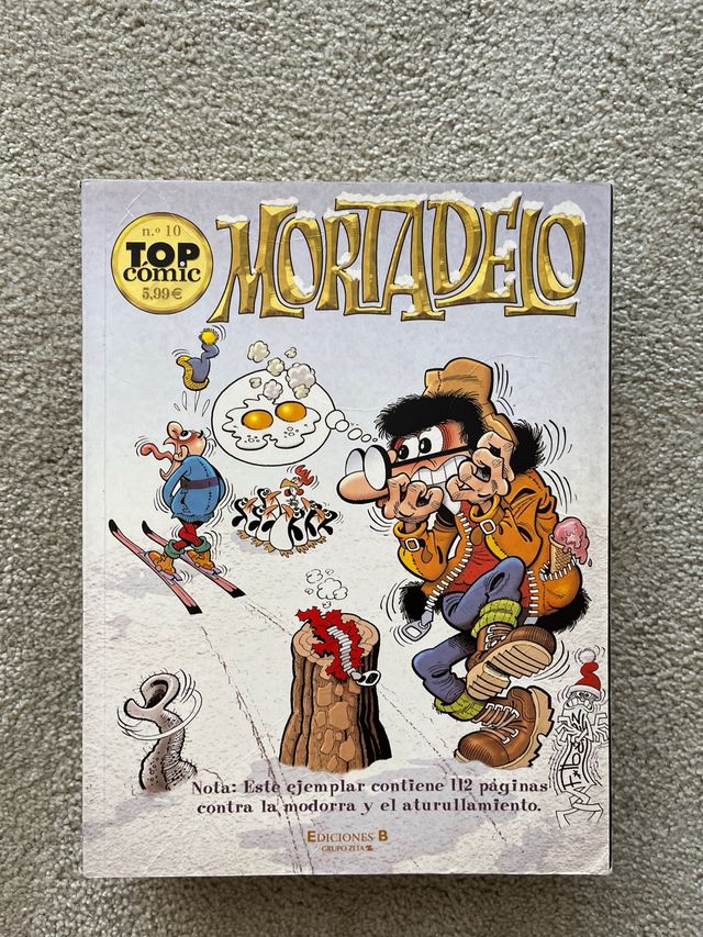 Top Comics mortadelo