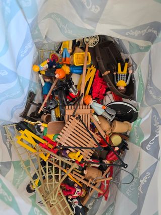 Lote Barco Pirata Playmobil