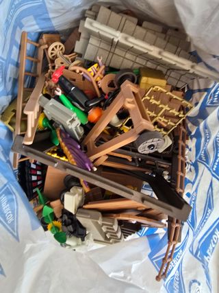 Lote Barco Pirata Playmobil