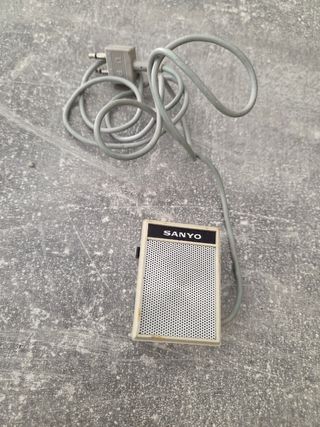 Coleccion Altavoz Sanyo Vintage 1970