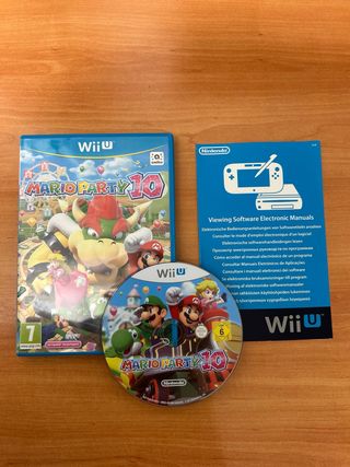 Mario Party 10 Wii U