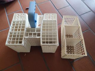 Cestelli porta posate scolapiatti