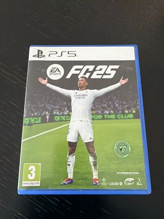 FC 25 PS5 EA Sports Videojuego