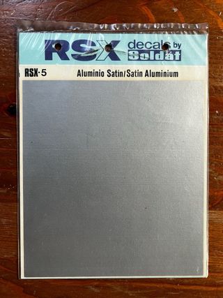 adesivi per modellino auto RSX numeri rossi 