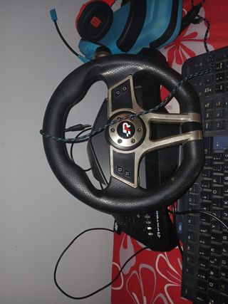Volante FR-TEC para PS4