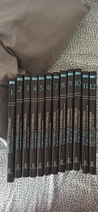 Enciclopedia Historia Universal Espasa