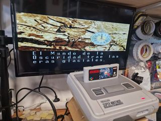 Terranigma PAL España Super Nintendo