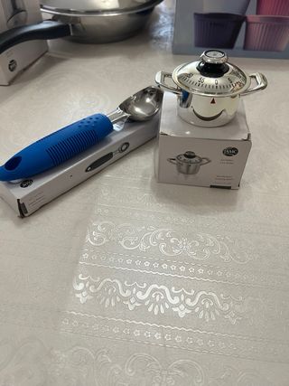 Set cucchiaio da gelato e timer da cucina AMC