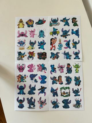 Sticker Lilo & Stitch