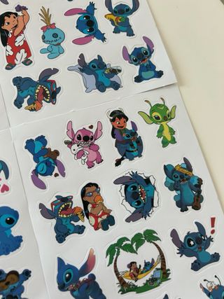 Sticker Lilo & Stitch