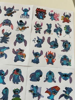 Sticker Lilo & Stitch